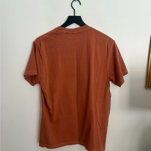DEAR HEART Comfort Color Terracotta Graphic Faith How He Loves Us Tee Medium NWT - Picture 4 of 4